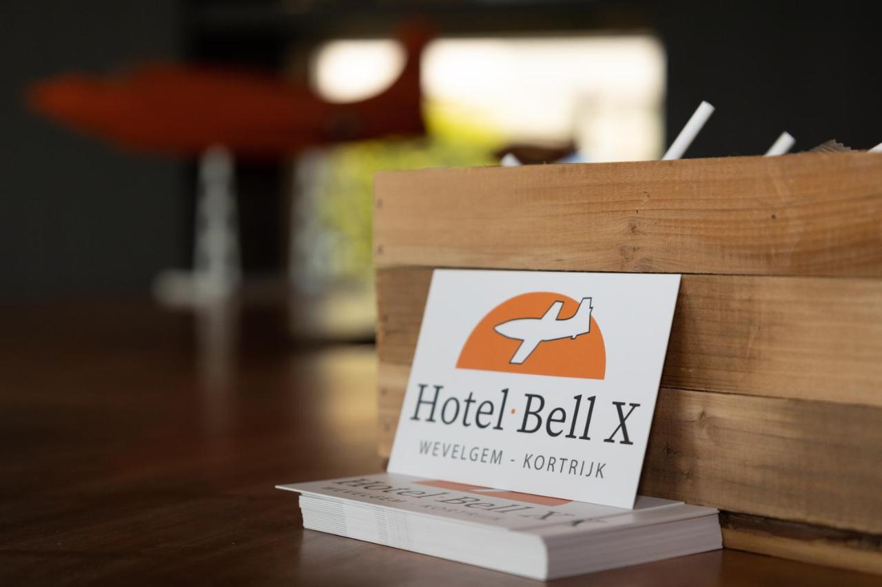 Hotel Bell-X Wevelgem Esterno foto